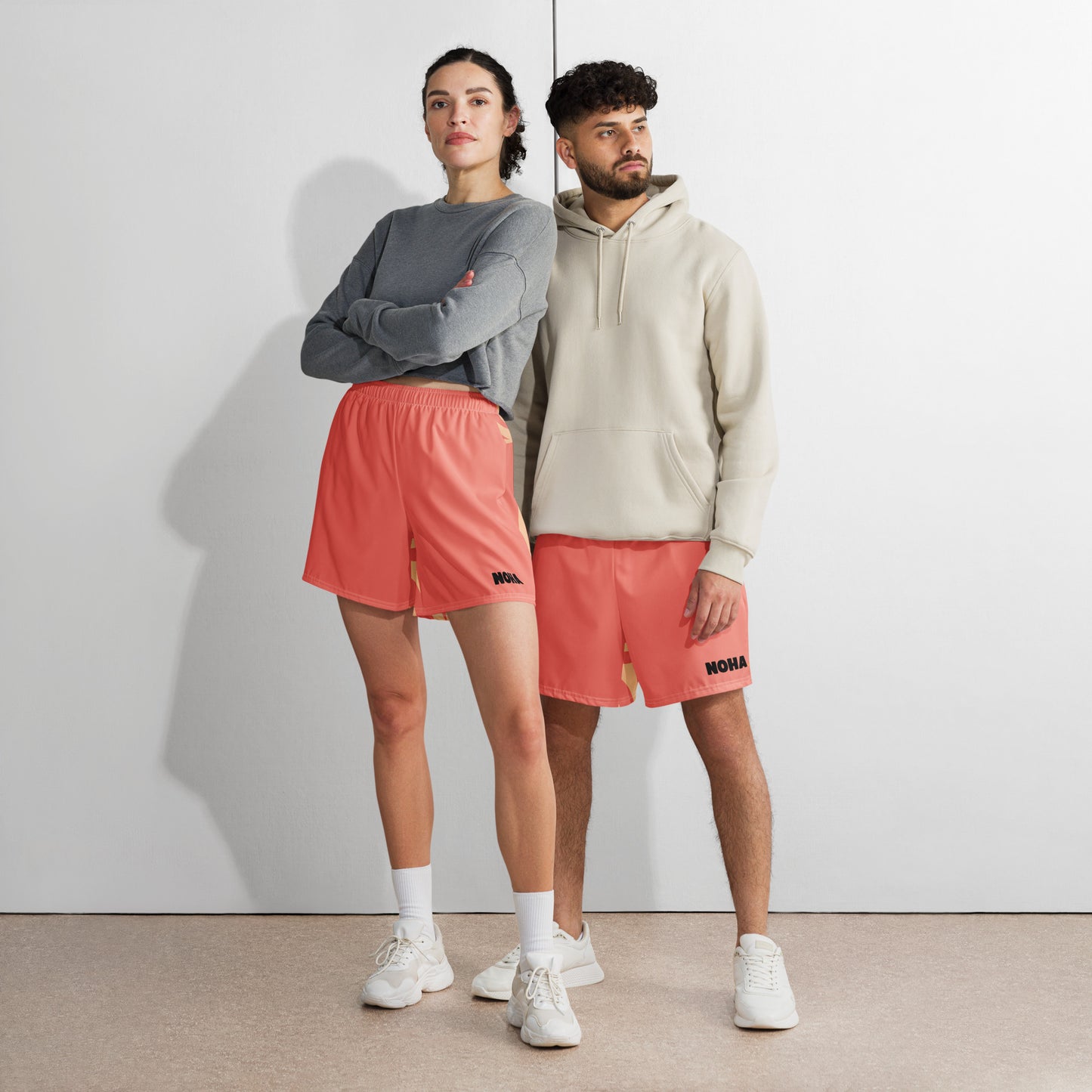 Short athlétique long
